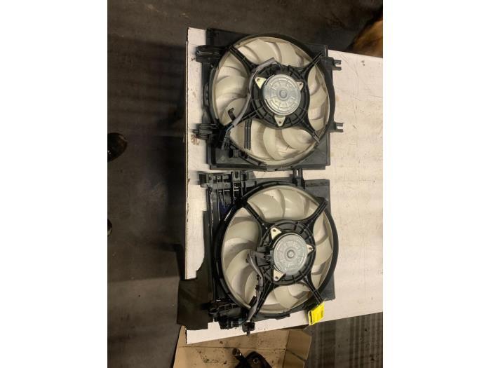 Koelvin van een Subaru Forester, Auto-onderdelen, Airco en Verwarming, Subaru, Gebruikt, 3 maanden garantie, Ophalen of Verzenden