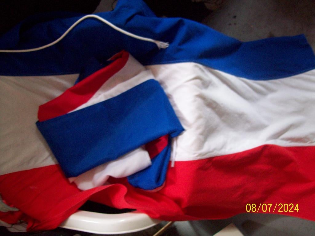 Nederlandse Vlag, Diversen, Vlaggen en Wimpels, Ophalen of Verzenden, Zo goed als nieuw
