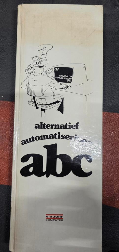 alternatief', 'automatiseren' en 'abc'., Ophalen of Verzenden, Zo goed als nieuw