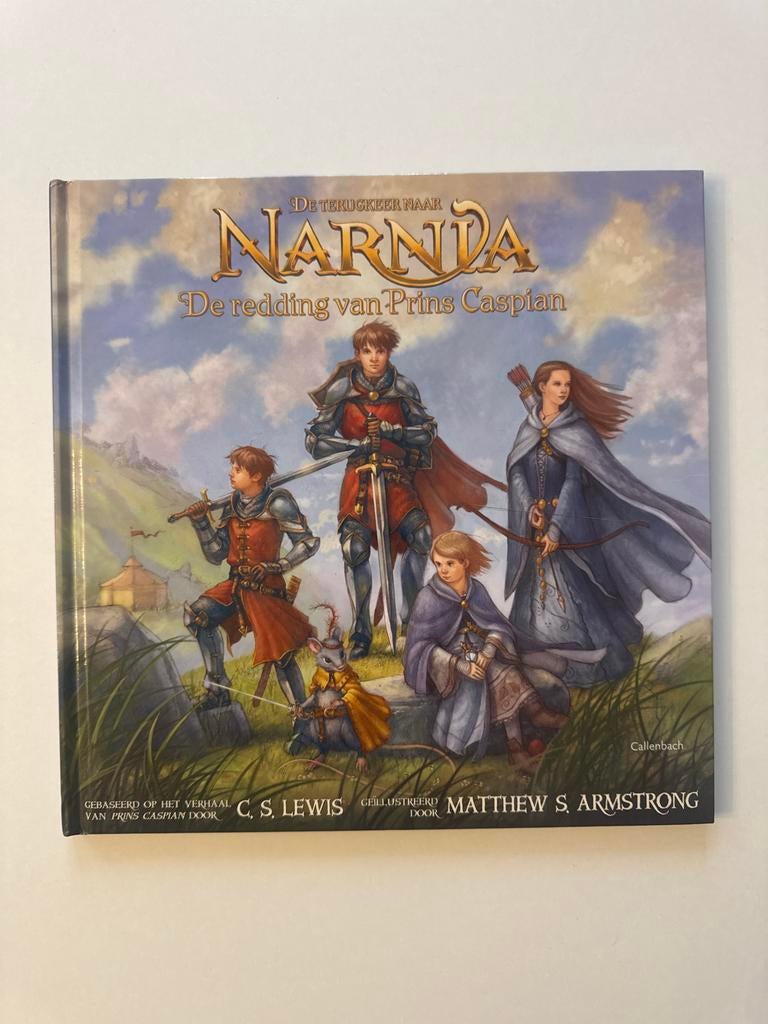 Narnia: De Redding van Prins Caspian - C.S. Lewis, Ophalen of Verzenden, Nieuw