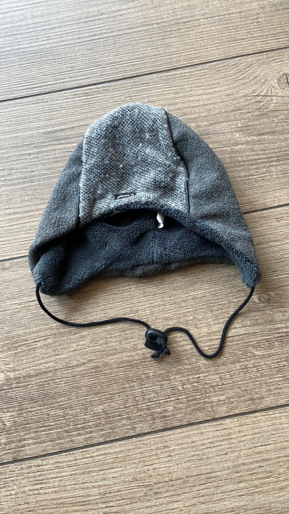 Warme muts maat 4, Ophalen of Verzenden, Gebruikt, Jongetje of Meisje, Muts