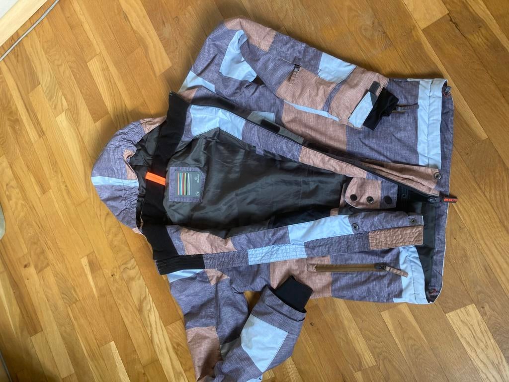 Brunotti Ski Jas Maat 176, Ophalen of Verzenden, Zo goed als nieuw, Meisje, Jas