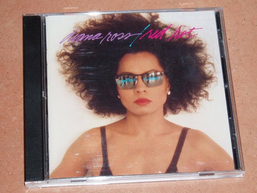 CD Diana Ross - Ret hot rhythm and blues , made in USA, Verzenden, Gebruikt