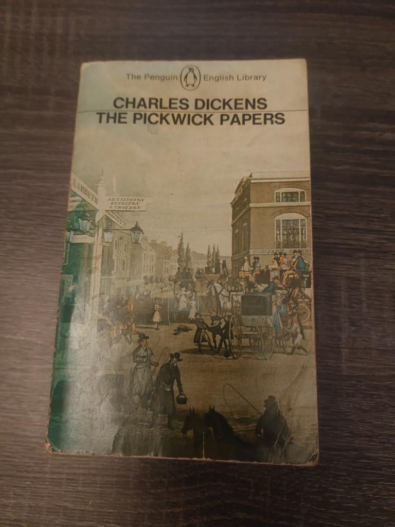 The pickwick papers, Ophalen of Verzenden, Zo goed als nieuw