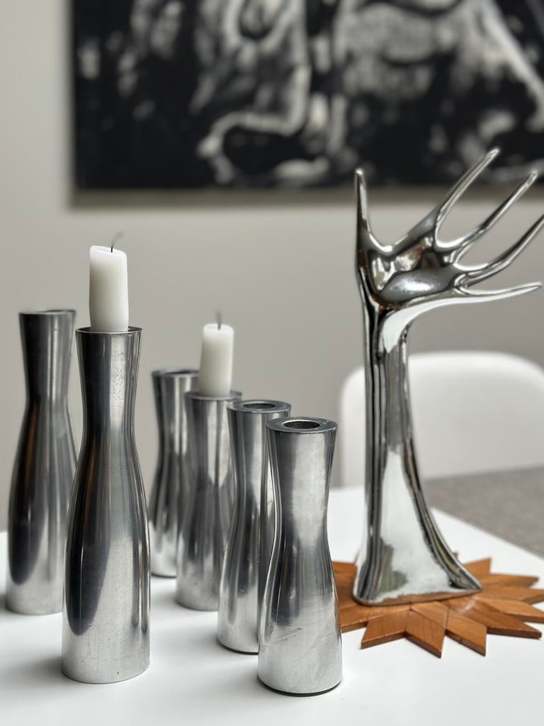 Vintage IKEA kandelaars Göta Erika Pekkari, Huis en Inrichting, Woonaccessoires | Kandelaars en Kaarsen, Ophalen of Verzenden
