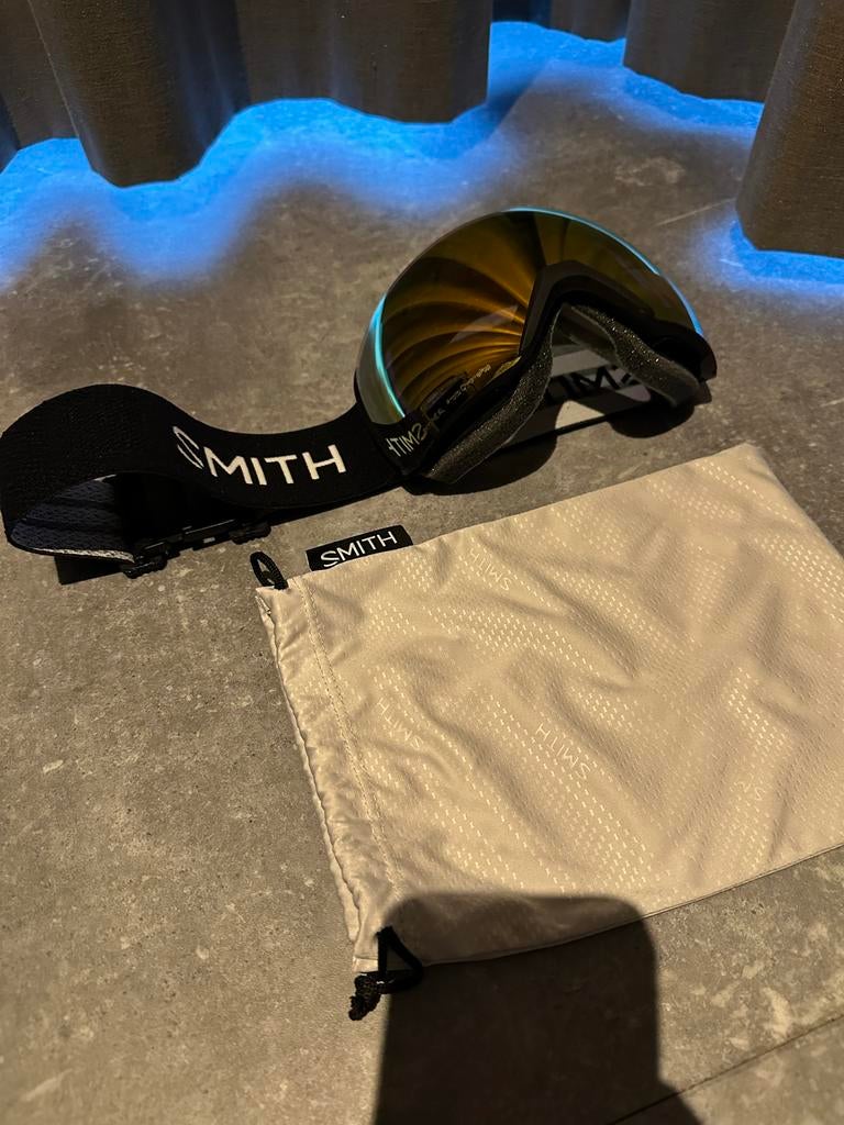 Smith Skyline XL Photo ChromaPop Ski goggle/bril - Nieuw!, Overige typen, Nieuw, Ophalen of Verzenden, Skiën