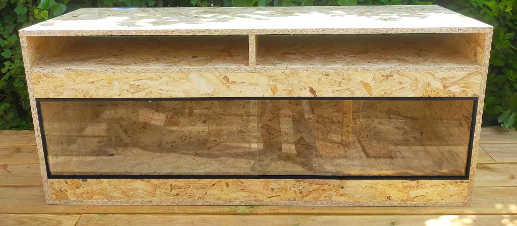 Foto 12 van osb3 terrariums ook maat werk