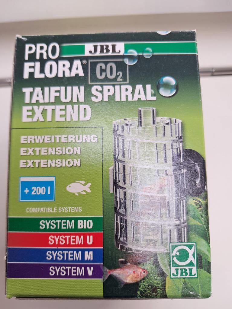 Pro flora taifun spiral, Ophalen, Nieuw