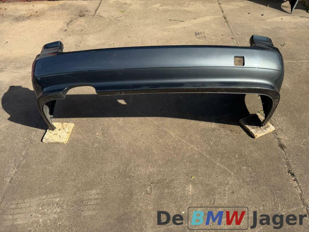 Achterbumper grijs BMW 5-serie Touring E61 51127060758, Auto-onderdelen, Gebruikt, Ophalen of Verzenden, Achter, Bumper