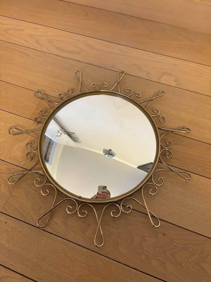 Ronde zon spiegel, Ophalen, Rond, Minder dan 50 cm