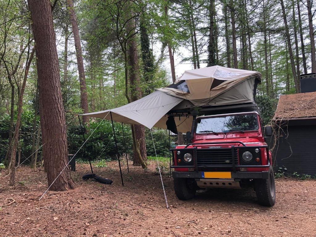 Thule Approach daktent, Caravans en Kamperen, Tenten, tot en met 4, Nieuw, Ophalen