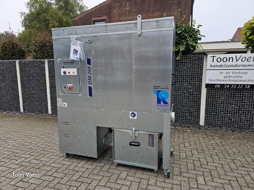 Riedex DM160 onderdruk afzuiger  / afzuiging, Ophalen, Gebruikt, Afzuiger