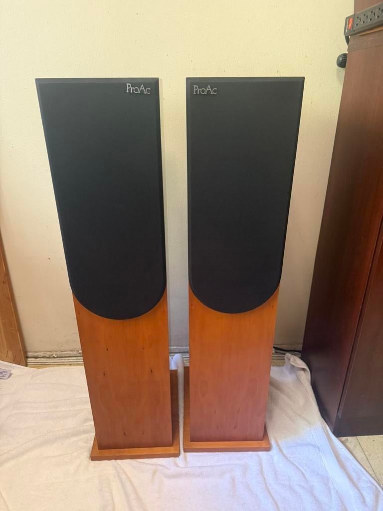 ProAc Studio 125 Speakers - Topklasse Geluid!, Audio, Tv en Foto, Luidsprekers, Gebruikt, Front, Rear of Stereo speakers, 120 watt of meer