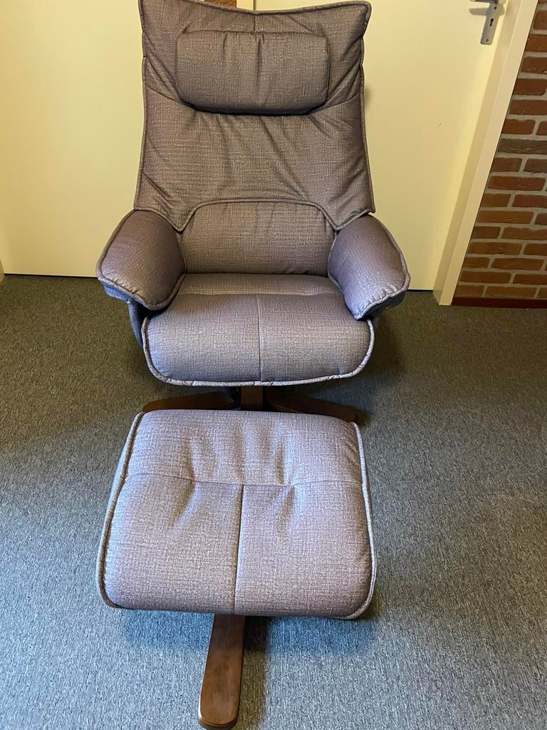 Stoffen draaistoel / fauteuil, Huis en Inrichting, Fauteuils, Ophalen