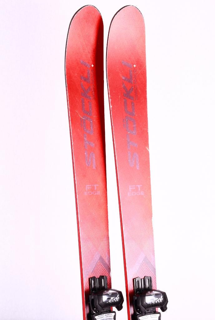176 freeride ski's STOCKLI EDGE FT 2023, red, woodcore, tita, Sport en Fitness, Overige merken, 160 tot 180 cm, Gebruikt, Ophalen of Verzenden