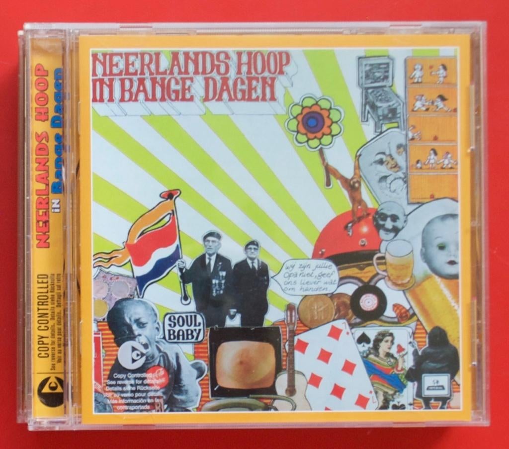 losse cd's uit 17-delige box Neerlands Hoop in bange dagen, Ophalen of Verzenden, Gebruikt