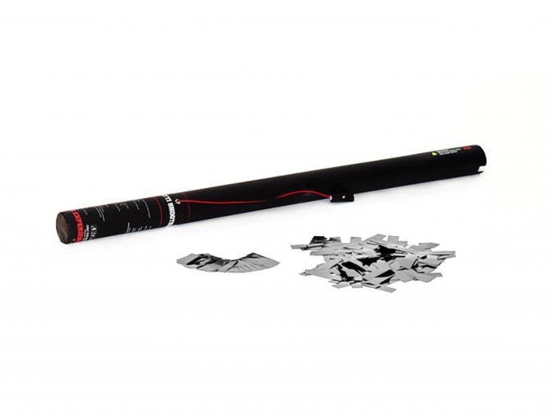 TCM FX Electric Confetti Cannon 80cm silver, Geluidgestuurd, ., Overige typen, Nieuw