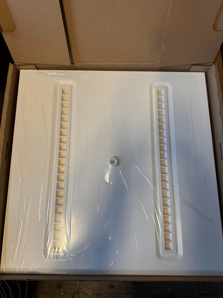 Sylvania Opticlip systeemplafond LED, Ophalen, Nieuw, Metaal