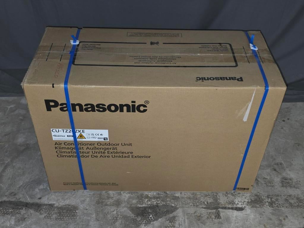 Panasonic CU-TZ20ZKE airco Buitenunit 2,0 kW inverter warmte, Koelen en Ontvochtigen, Minder dan 60 m³, Timer, Nieuw