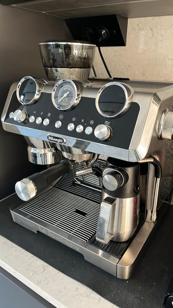 DeLonghi La Specialista Espresso Machine, Ophalen, Afneembaar waterreservoir, Gebruikt, Espresso apparaat
