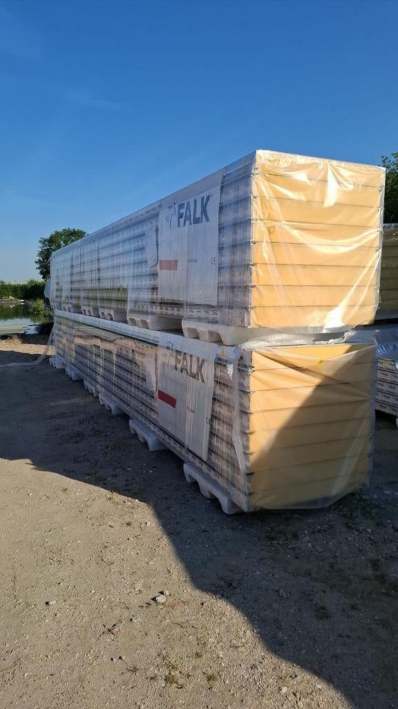 Nieuwe wandpanelen, Ophalen, Nieuw, Overige materialen, Minder dan 20 mm