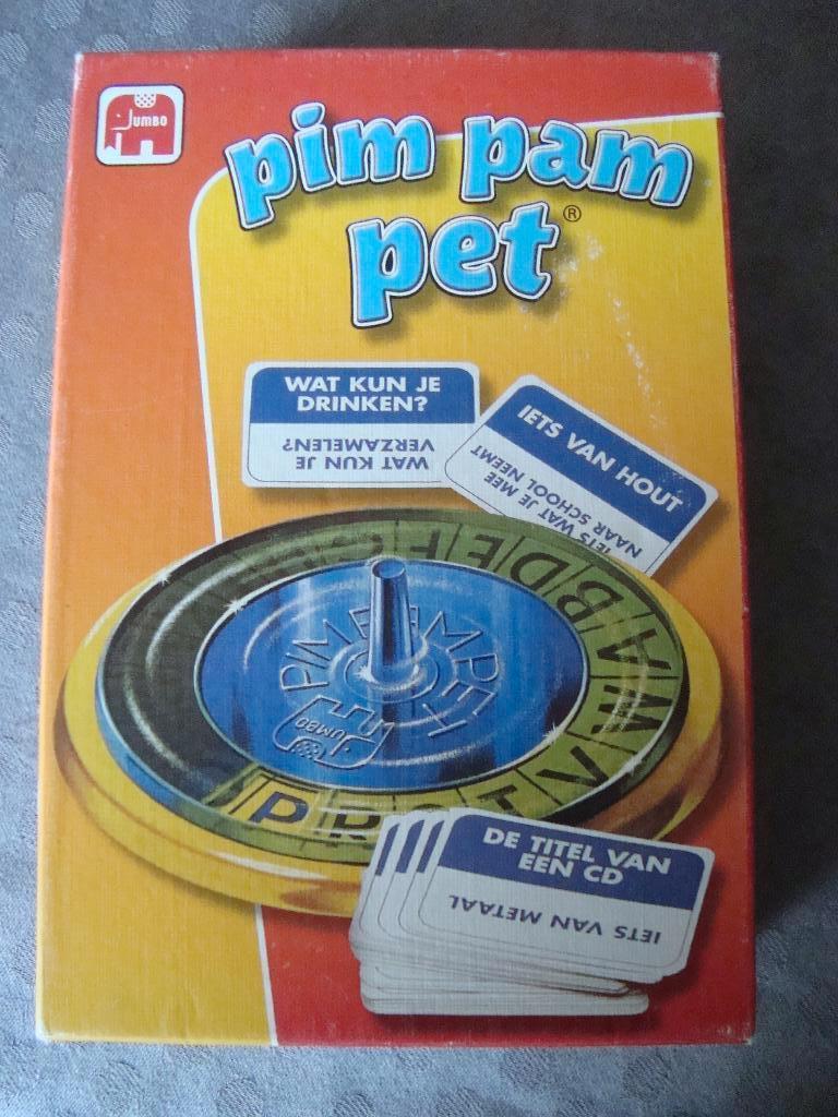 Pim pam pet, Ophalen of Verzenden, Zo goed als nieuw