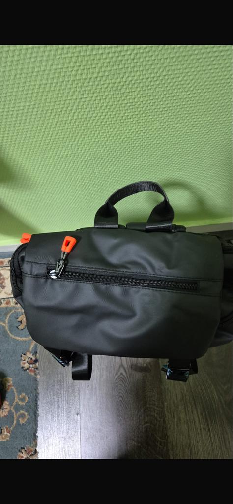 Zwarte Rugzak, Overige merken, 25 tot 40 cm, Nieuw, Ophalen of Verzenden