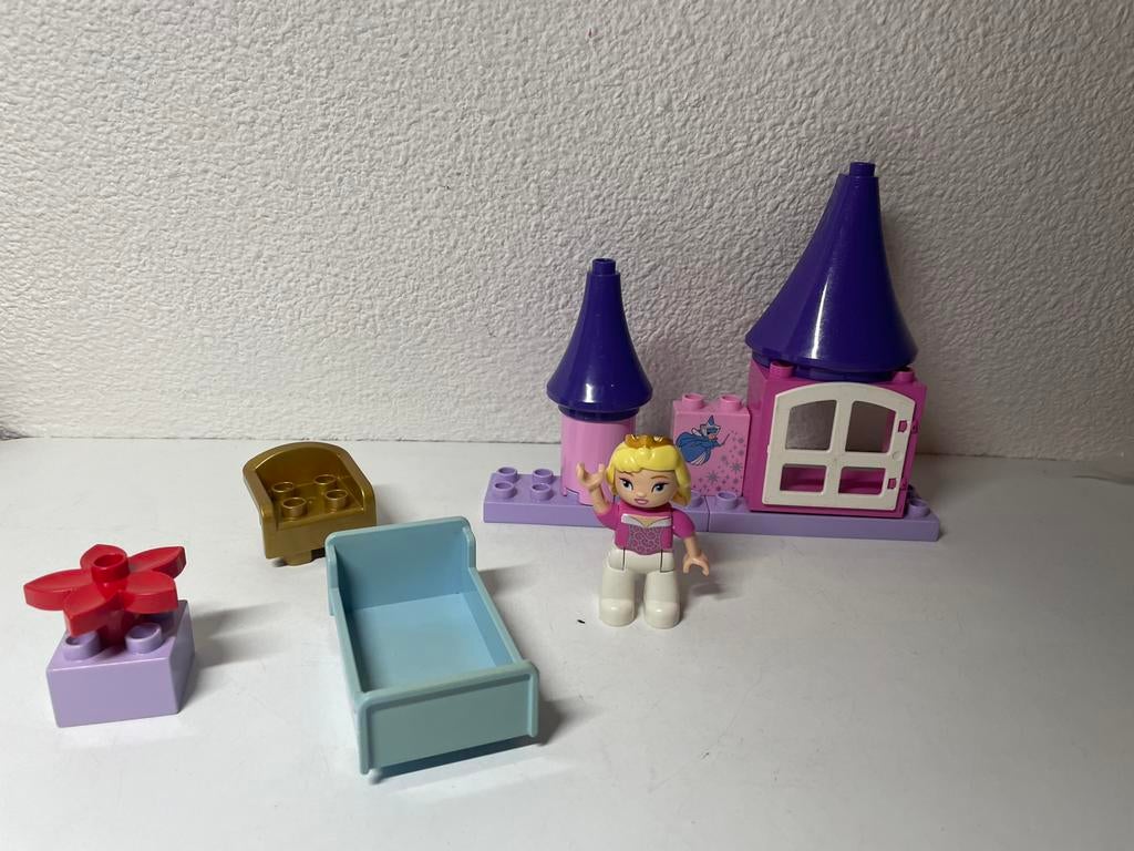Duplo 6151 Doornroosje's Slaapkamer, Ophalen of Verzenden, Gebruikt, Duplo