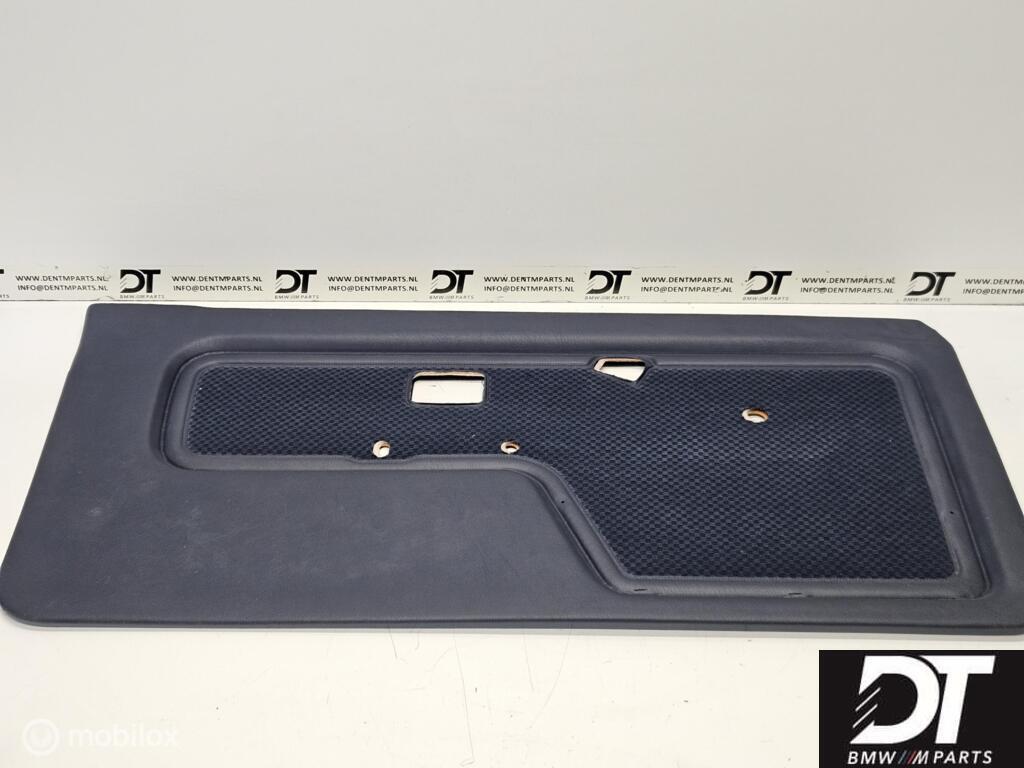 Deurpaneel linksvoor BMW E30 Coupe 0151 PACIFIC KARO, Auto-onderdelen, Interieur en Bekleding, Nieuw, Ophalen of Verzenden, BMW