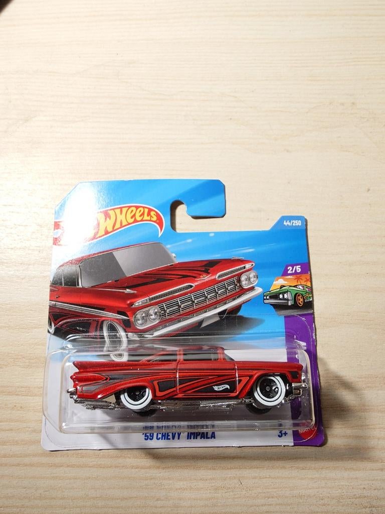 Hot Wheels '59 Chevy impala, Ophalen of Verzenden, Auto