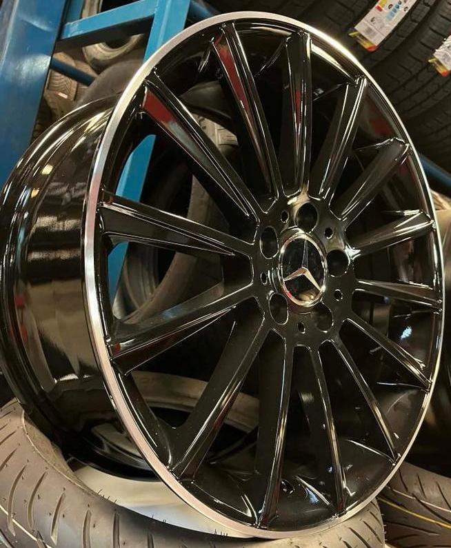 MERCEDES AMG LOOK 18 / 19 INCH 5X112 MULTISPAAK VELGEN, Auto-onderdelen, Banden en Velgen, Ophalen, Overige, Overige, Banden en Velgen