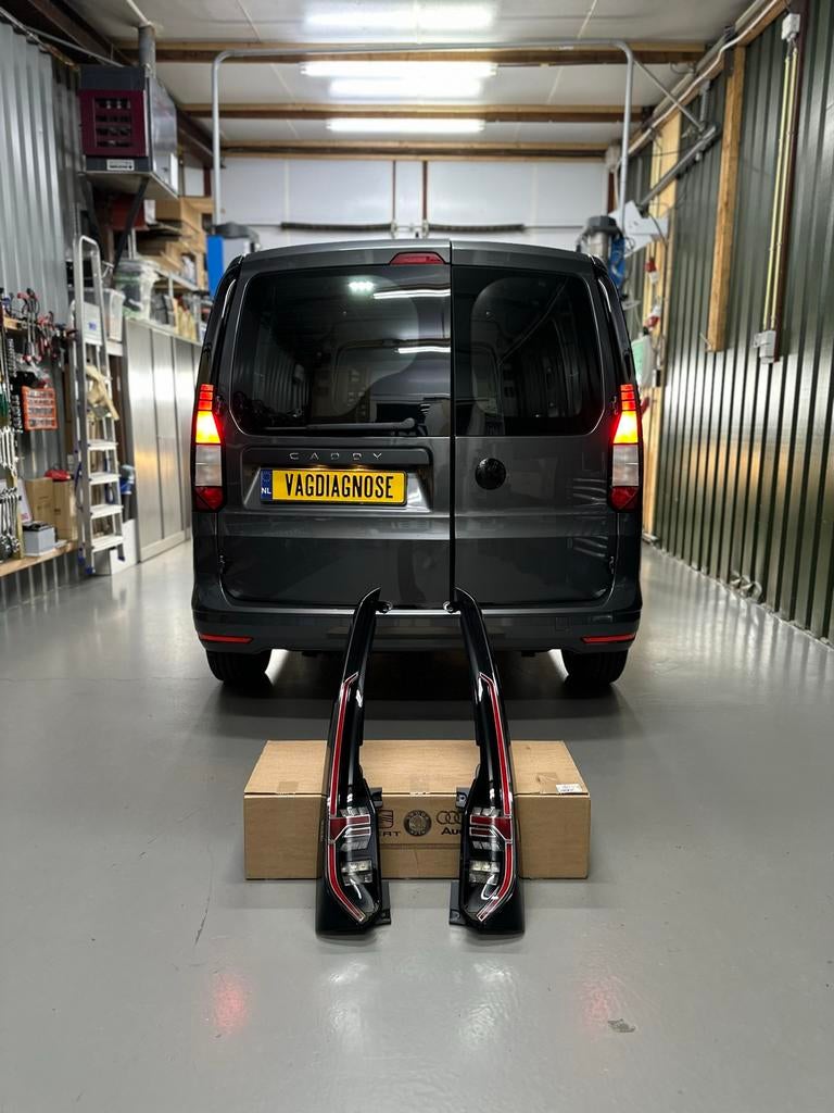 VW CADDY MK5 SB CARGO LED Achterlichten ORIGINEEL NIEUW, Ophalen of Verzenden, Nieuw, Volkswagen