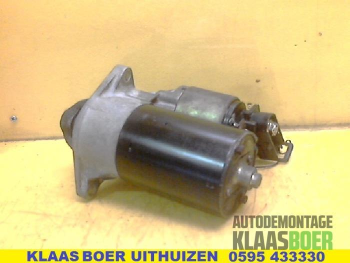 Startmotor van een Alfa Romeo 147, Auto-onderdelen, Ophalen of Verzenden, 12 maanden garantie, Gebruikt, Alfa Romeo