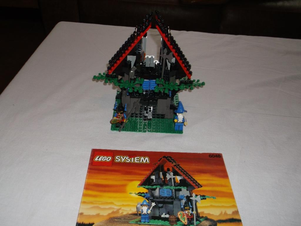 lego dragon knights 6048, Kinderen en Baby's, Speelgoed | Duplo en Lego, Ophalen of Verzenden, Gebruikt, Complete set, Lego