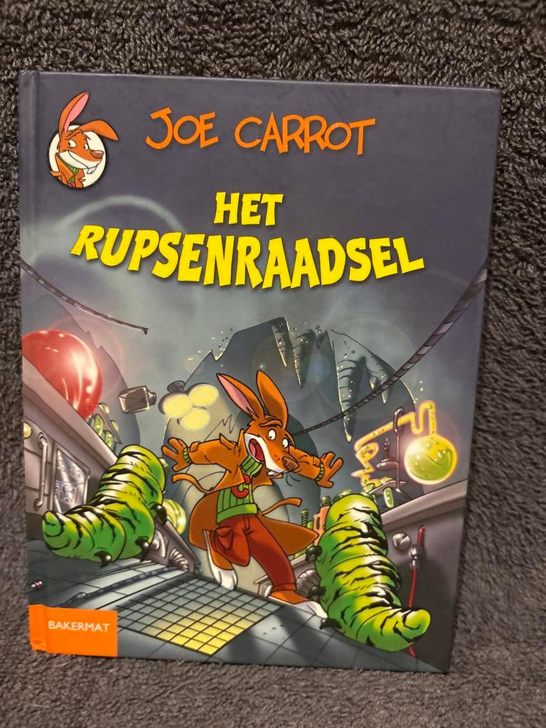 Joe Carrot - Het rupsenraadsel, Boeken, Ophalen of Verzenden, Zo goed als nieuw, Tv-bewerking