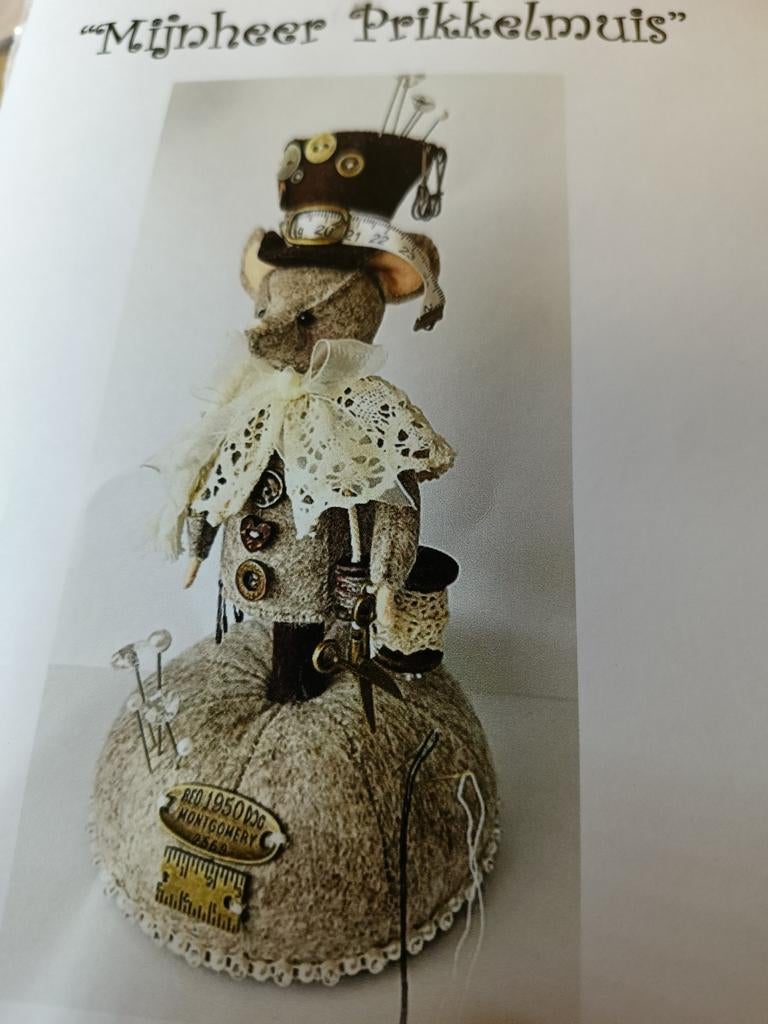 Origineel Atelier Oog van de Naald Patroon, Hobby en Vrije tijd, Ophalen of Verzenden, Nieuw, Boek of Patroon