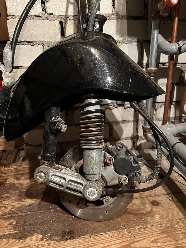 Vespa Voorvork  met voorwiel- Goede Staat, Ophalen, Gebruikt, Overige typen, Vespa