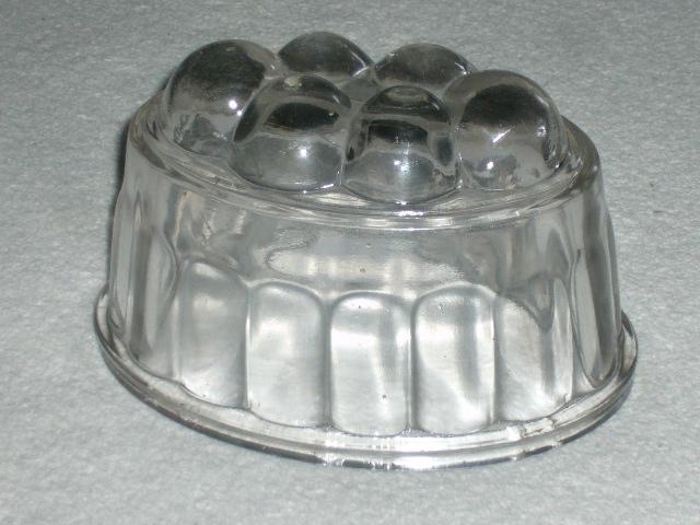 Leerdam Puddingvorm Persglas, Antiek en Kunst, Antiek | Glas en Kristal, Ophalen