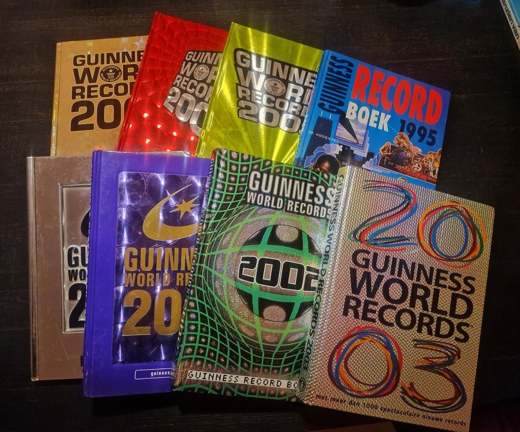 Guinness World Records boeken, Boeken, Ophalen of Verzenden, Gelezen, Overige onderwerpen, Los deel