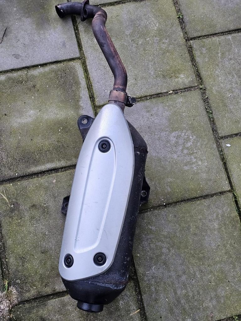Uitlaat, Ophalen of Verzenden, Uitlaat, Piaggio