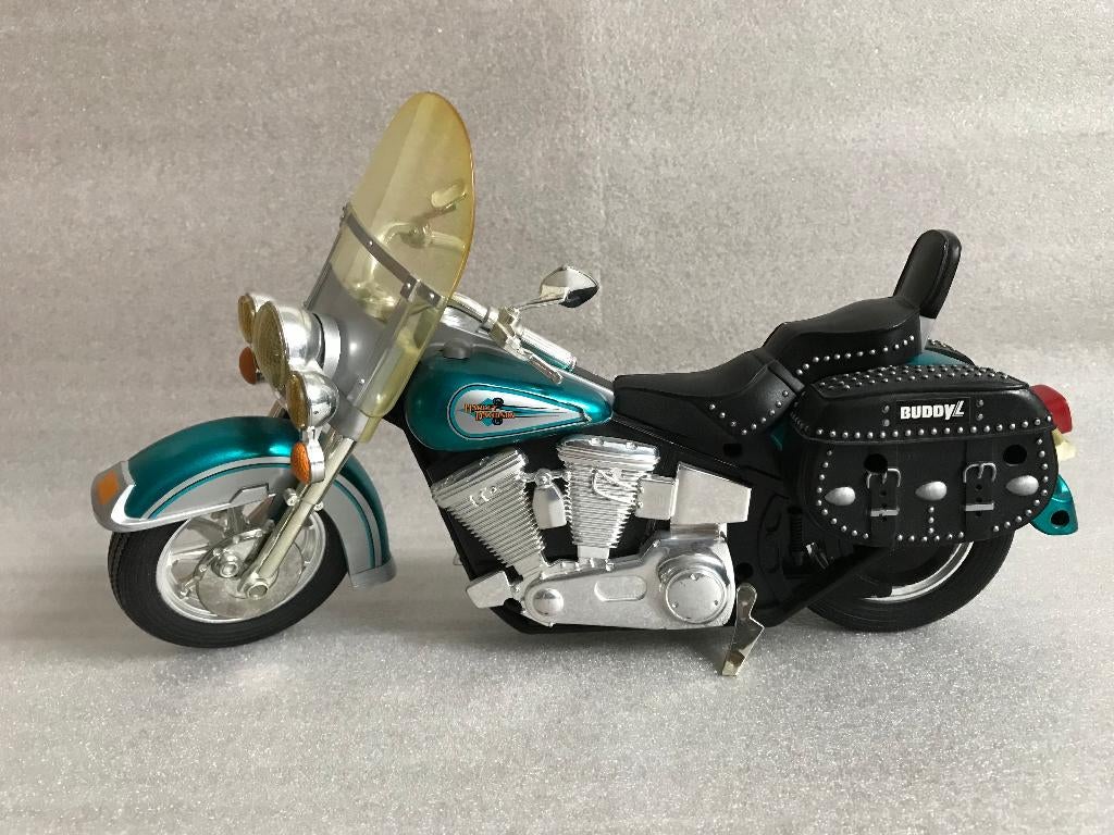 Harley Davidson schaalmodel Buddy L, Hobby en Vrije tijd, Modelbouw | Auto's en Voertuigen, Overige merken, Gebruikt, Ophalen of Verzenden