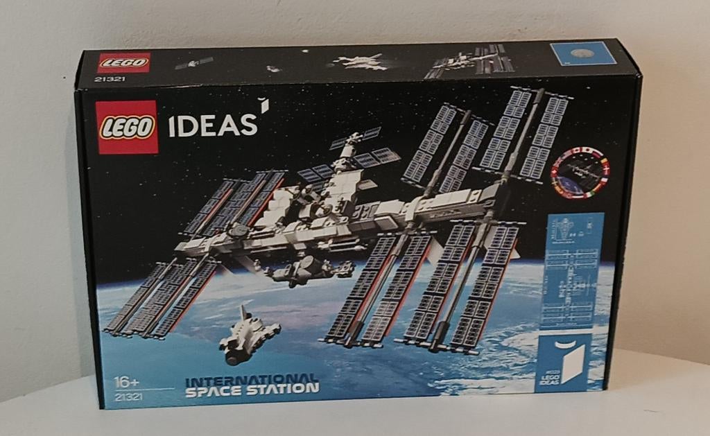 Lego Ideas 21321 - International Space Station - NIEUW, Ophalen of Verzenden, Nieuw, Complete set, Lego