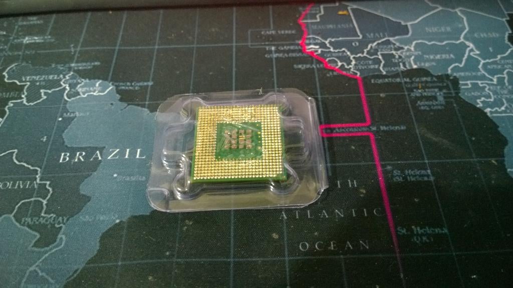 Intel Pentium 4, 2.00 GHZ, Socket PGA 478, Computers en Software, Processors, Ophalen, Gebruikt, 2 tot 3 Ghz, Socket 478