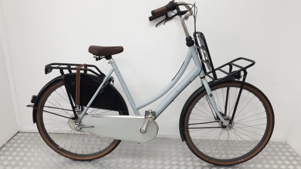 Cortina U4 | Gebruikt | 3 Maanden Garantie | 57 cm |, Cortina U4 transportfiets, Budget Bike XL, Info@budgetbike.nl, Ophalen of Verzenden