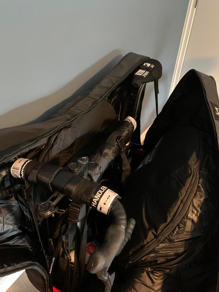 Fietskoffer Scicon Aerocomfort 3.0 te huur, Ophalen of Verzenden, Zo goed als nieuw