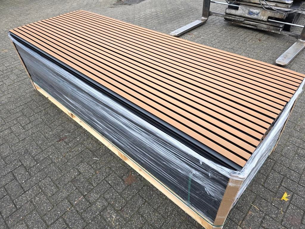 Composiet Gevelbekleding - Donker Eiken, Co-Extrusie, Doe-het-zelf en Verbouw, Platen en Panelen, Ophalen, Nieuw