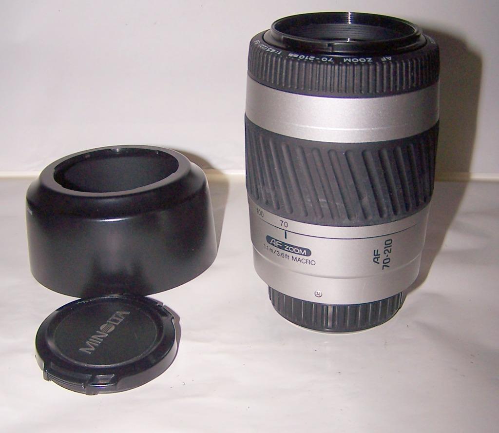 Minolta Af Zoom 70-210mm 1:4.5(22) 5.6.Geschikt v Sony Alpha, Audio, Tv en Foto, Fotografie | Lenzen en Objectieven, Ophalen of Verzenden