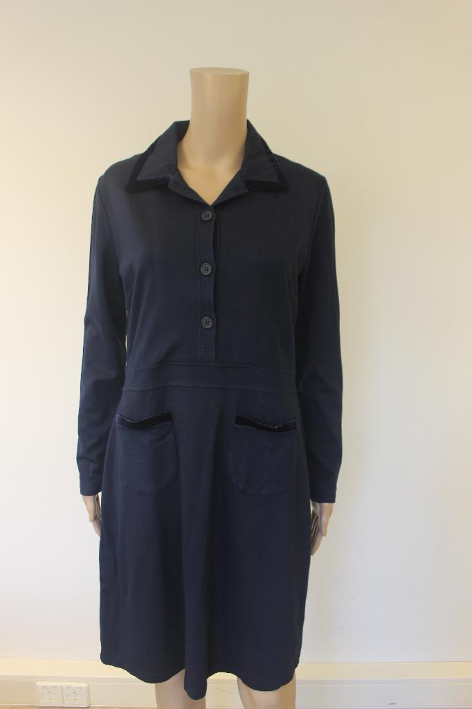 Le Pep donkerblauwe jurk maat M, Maat 38/40 (M), Blauw, ., Ophalen of Verzenden