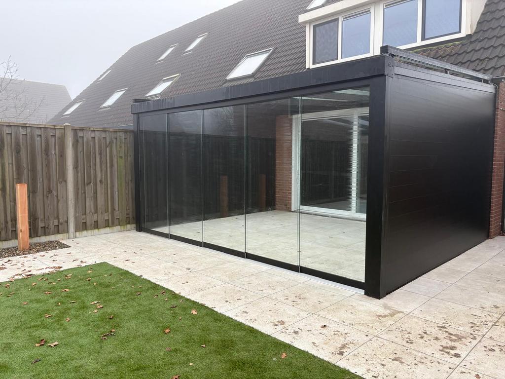 Overkappingtwente de mooiste aluminium overkappingen !!!!, Ophalen of Verzenden, Nieuw, Serre