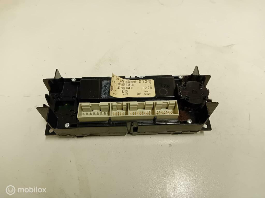 Bedieningspaneel kachel Volkswagen Golf 4 3B1907044C, Auto-onderdelen, Gebruikt, Ophalen of Verzenden